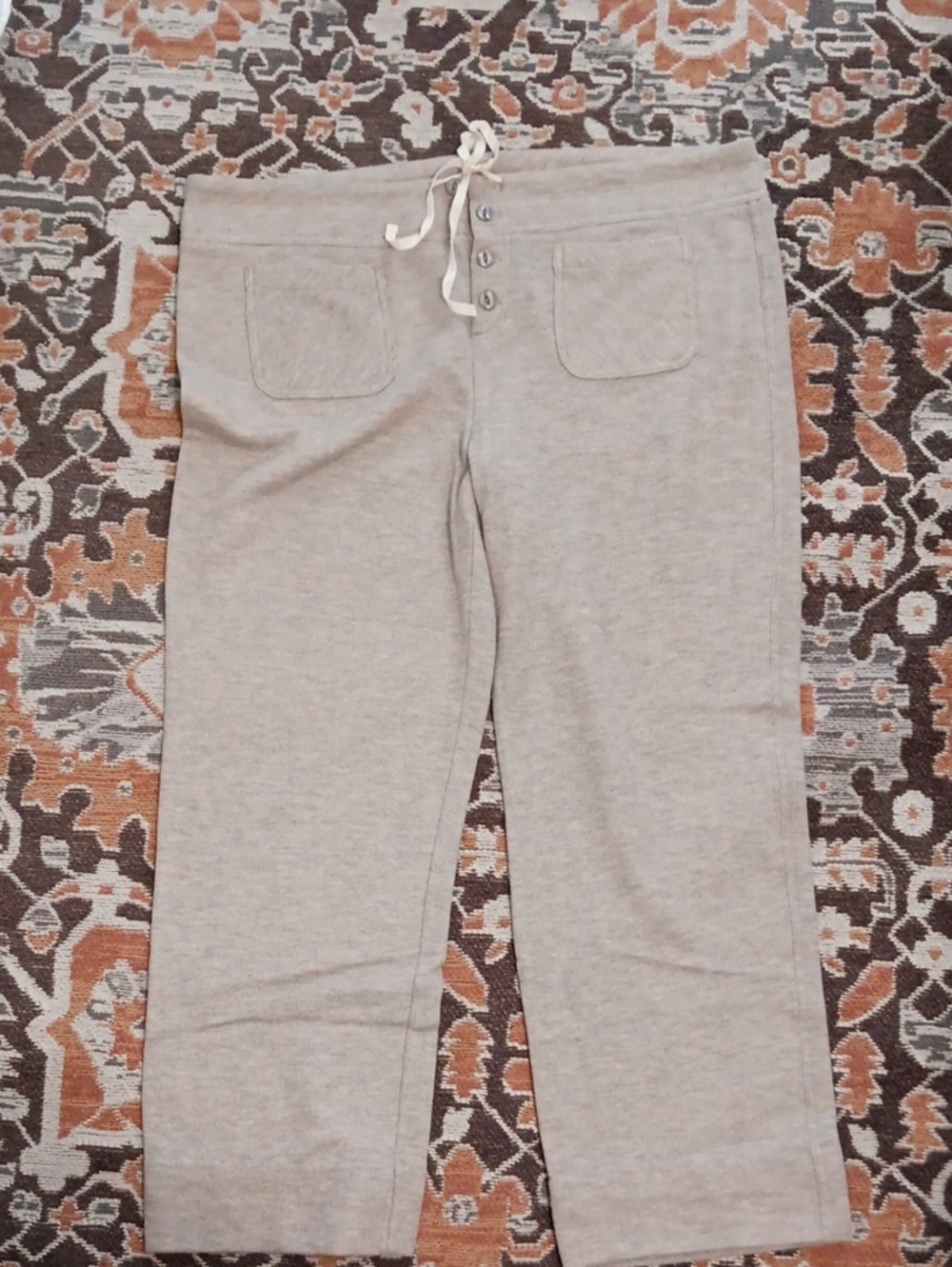 Sundance Patch Pocket Pants